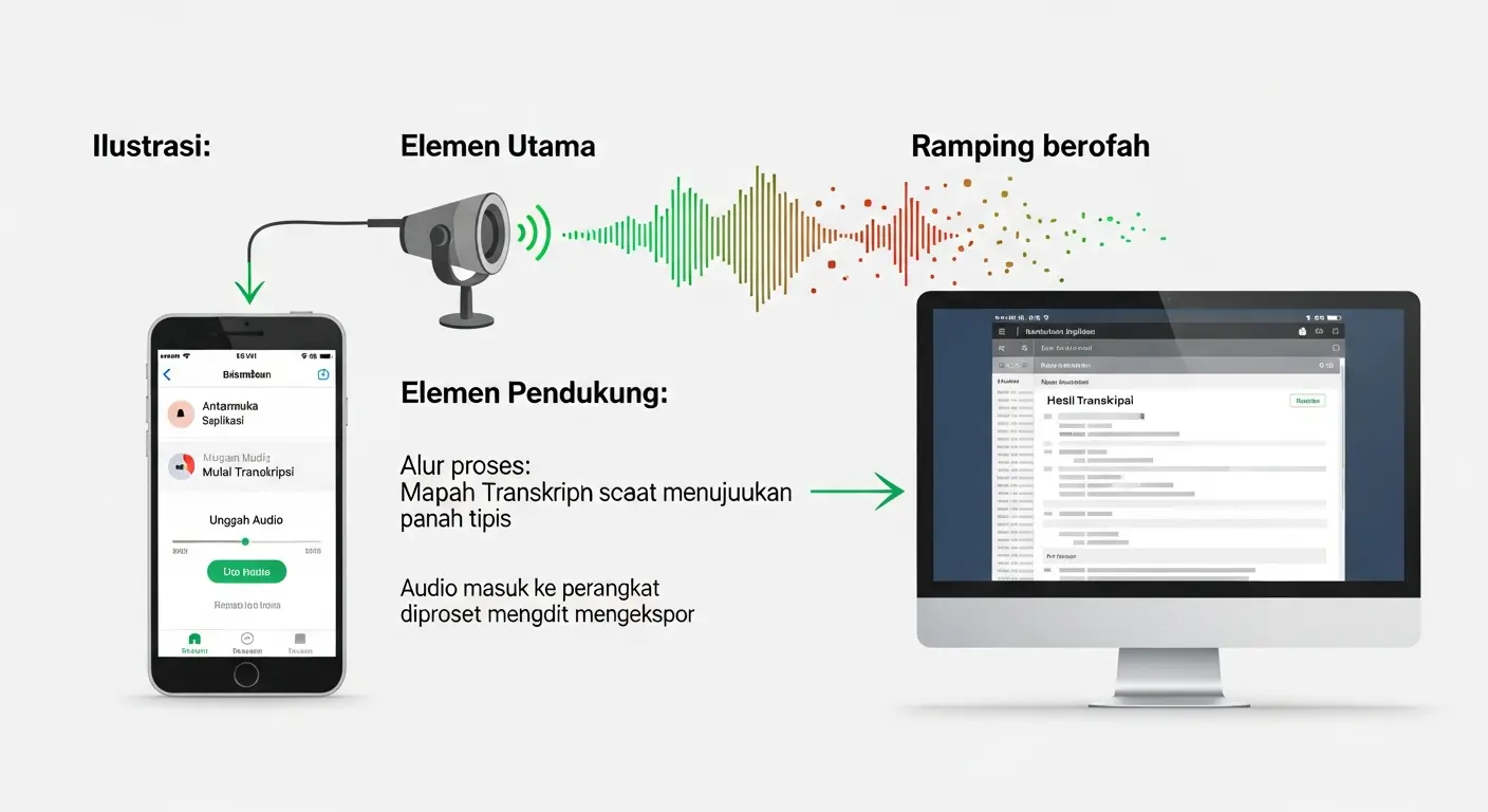 Konversi Audio ke Teks Bahasa Indonesia dengan Mudah dan Efisien