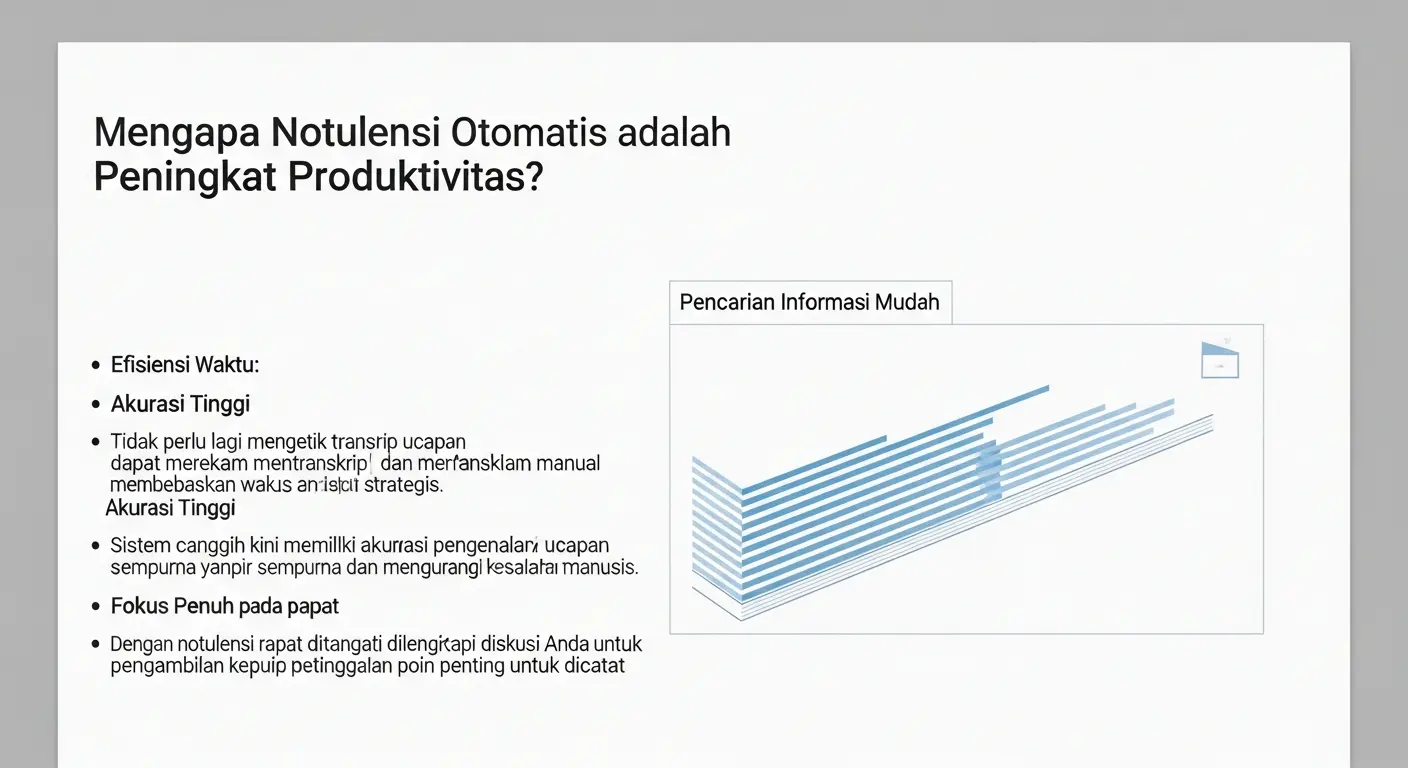 Meningkatkan Produktivitas di Kantor dengan Notulensi Efektif