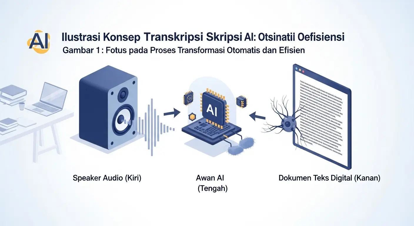 Jasa Transkripsi Skripsi: Otomatis dan Efisien untuk Mahasiswa