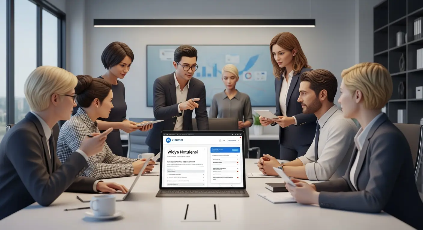 Meningkatkan Produktivitas Kantor dengan Notulensi Panitia Pengadaan
