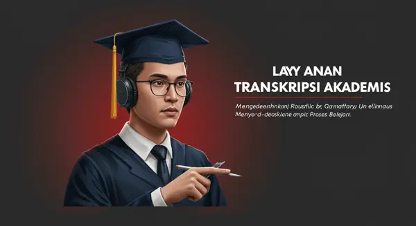 Layanan Transkripsi Akademik: Menyederhanakan Proses Belajar