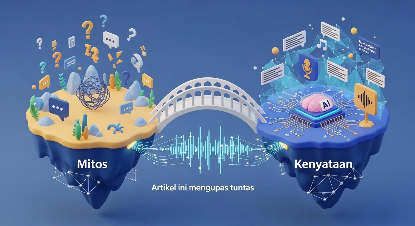 Transkripsi Bahasa Indonesia Online: Mitos dan Kenyataan