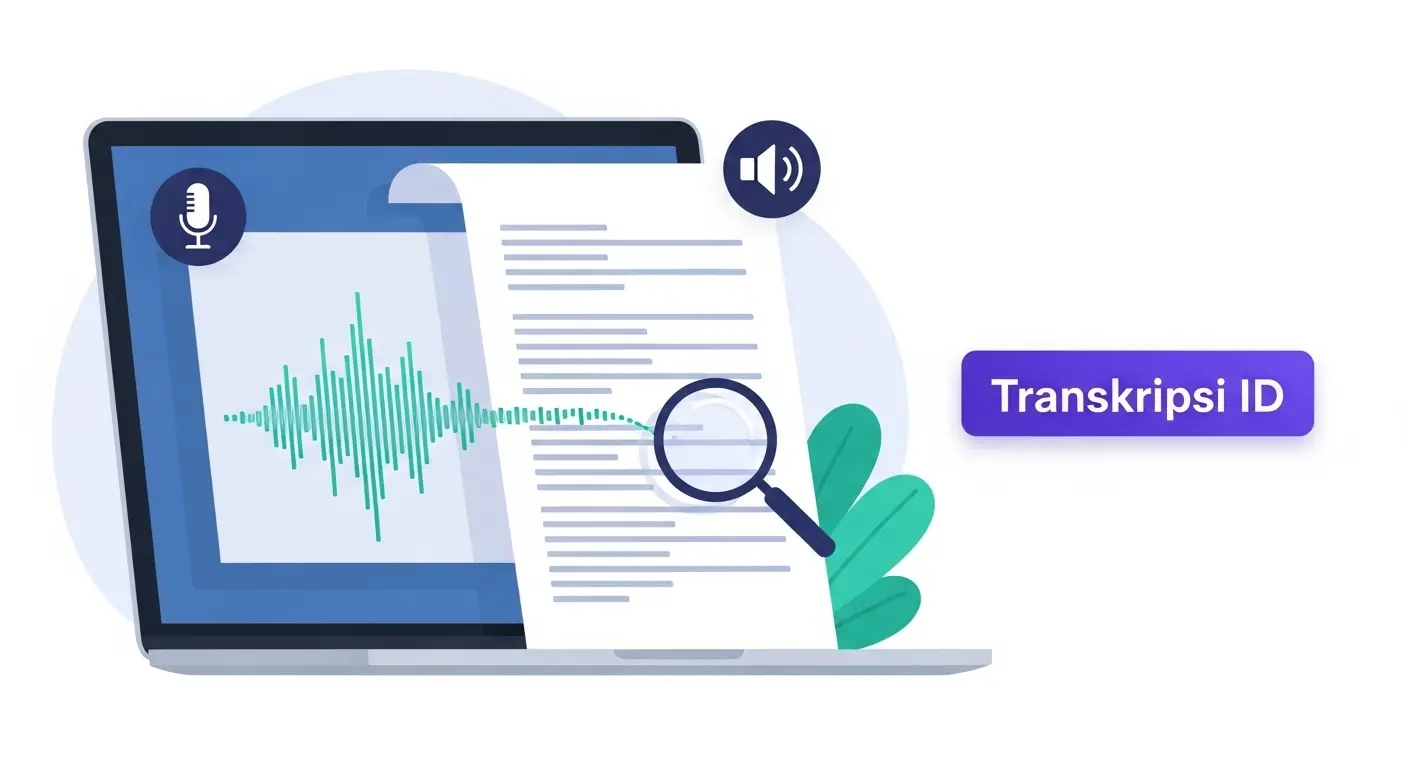 Transkripsi Bahasa Indonesia Online: Solusi untuk Transkripsi Otomatis yang Mudah