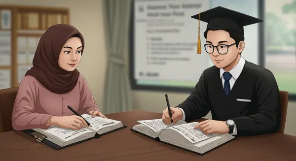 Layanan Transkripsi Akademik Memudahkan Tugas Kuliahku
