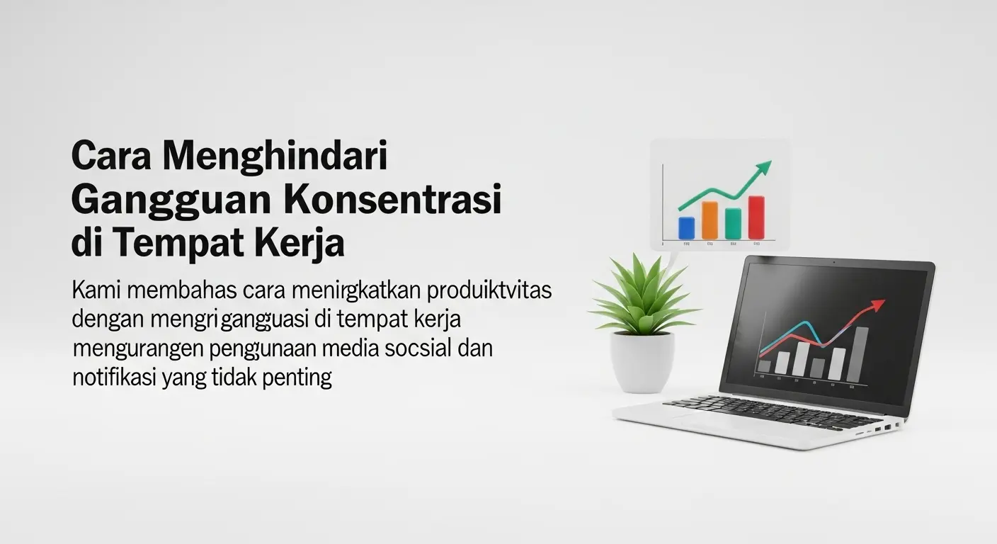 Menghindari Gangguan Konsentrasi di Tempat Kerja
