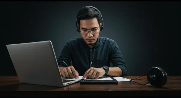 Menggunakan Transkripsi Bahasa Indonesia Online untuk Pembuatan Transkripsi Otomatis