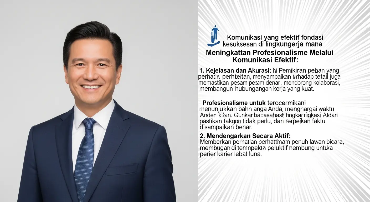 Komunikasi Efektif di Tempat Kerja: Meningkatkan Produktivitas