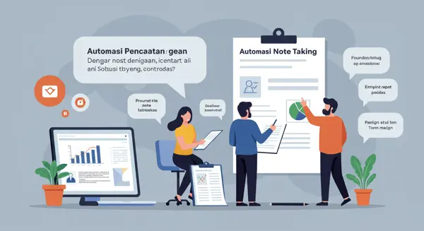 Automasi Pencatatan dengan Automated Note Taking AI