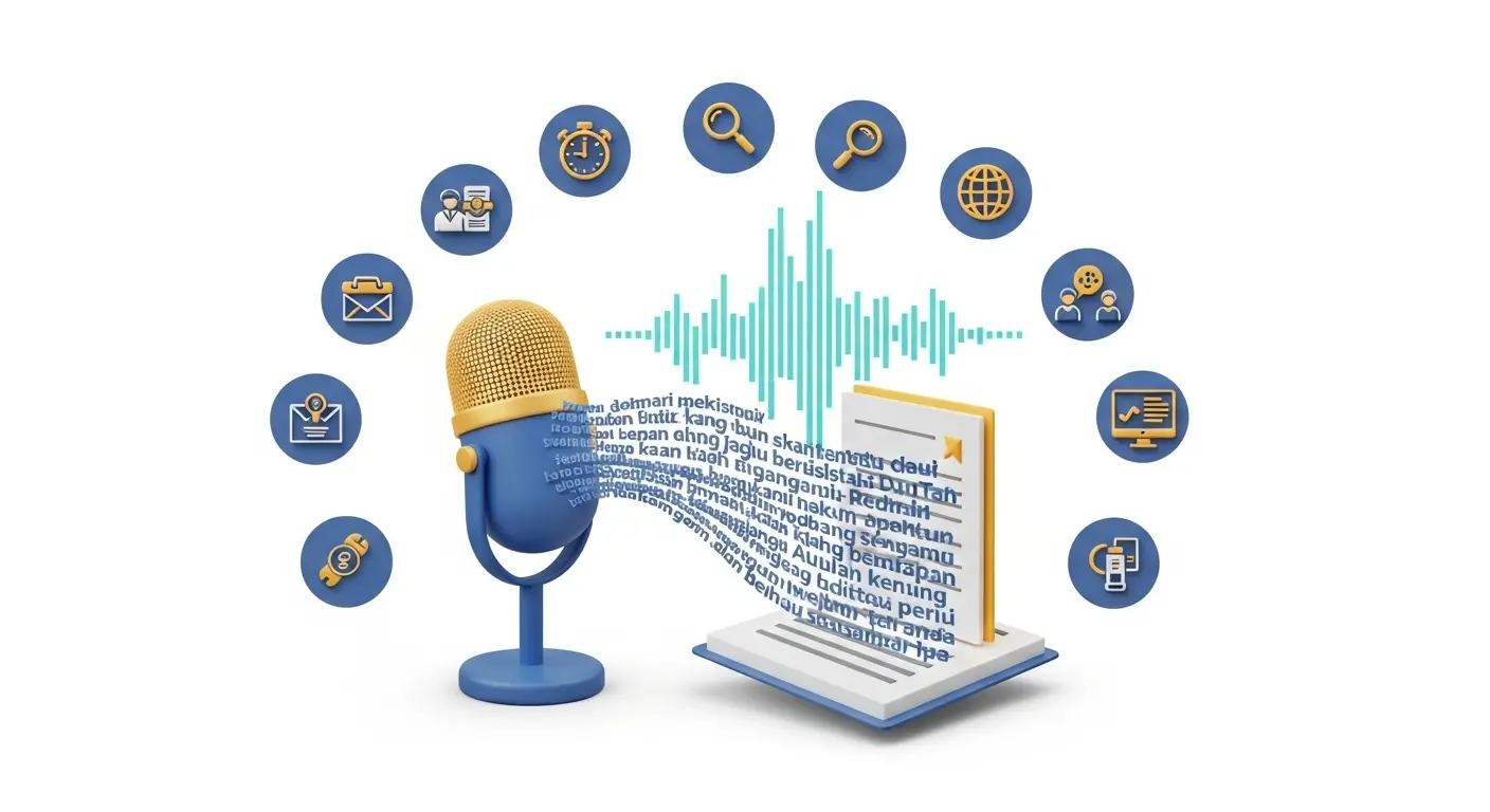 Upload Audio Jadi Teks Indonesia: 10 Alasan Mengapa Anda Perlu Menggunakan Transkripsi ID