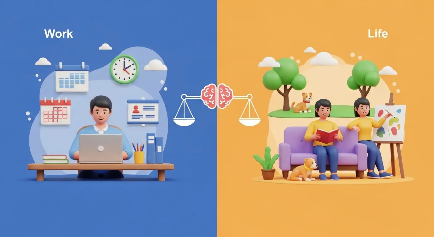 Keseimbangan Emosional di Work-Life Balance