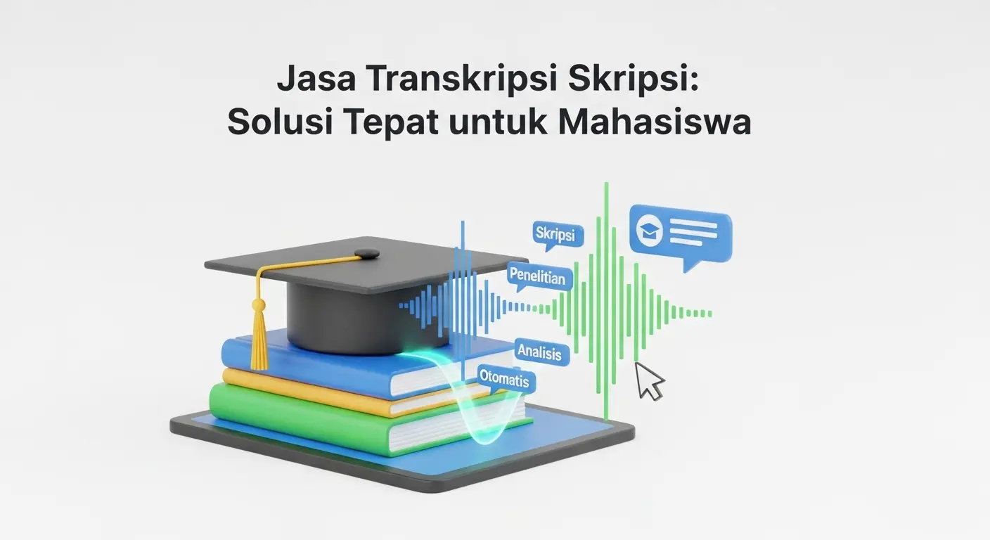 Jasa Transkripsi Skripsi: Solusi Tepat untuk Mahasiswa