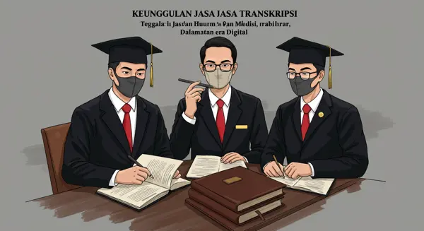 Keunggulan Jasa Transkripsi Hukum dan Medis dalam Era Digital