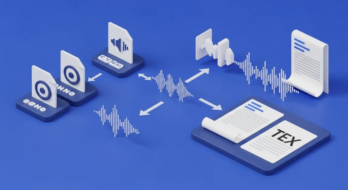 Cara Transkripsi Audio ke Teks Otomatis: Mitos yang Harus Anda Ketahui