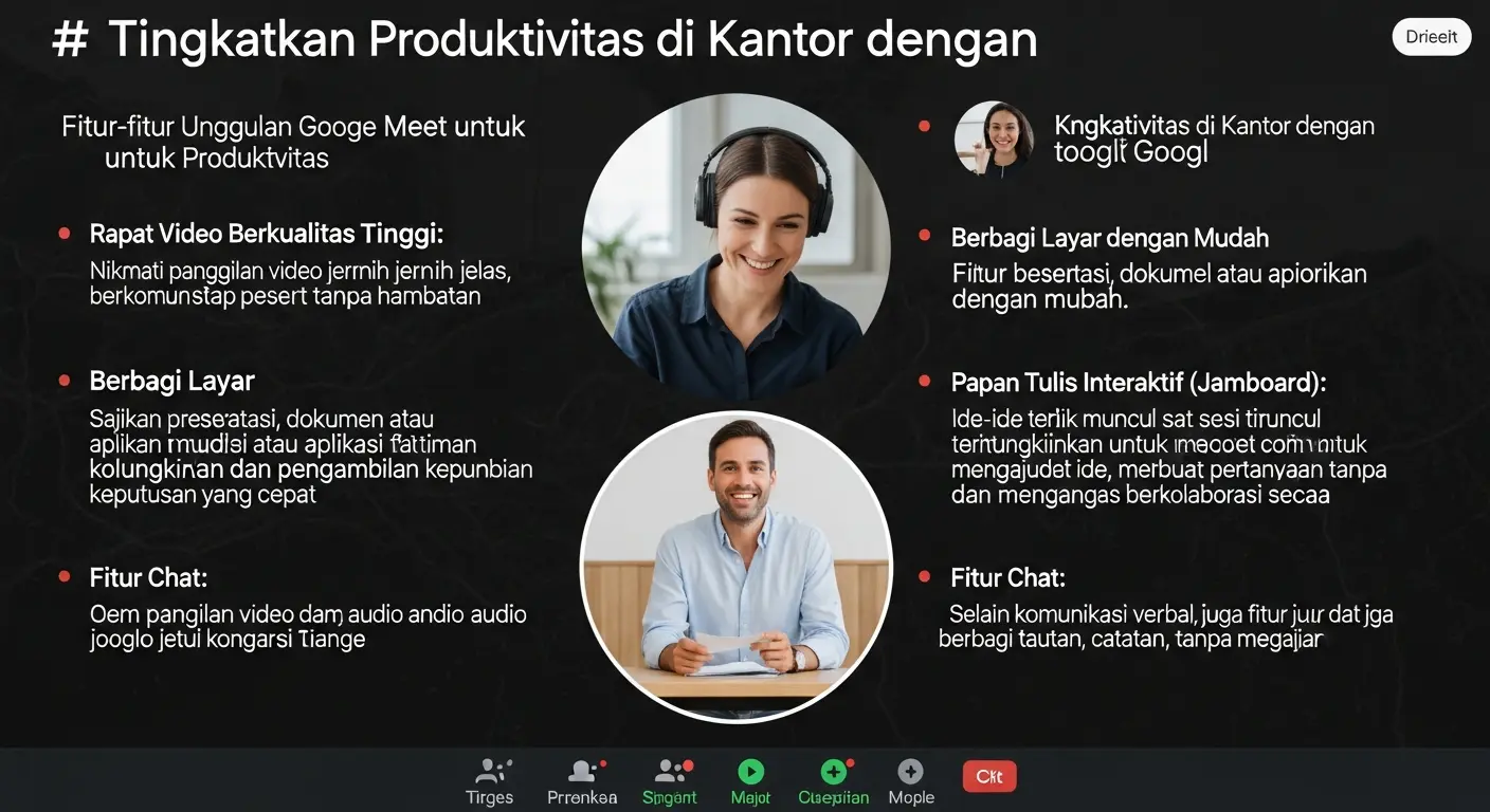 Tingkatkan Produktivitas di Kantor dengan Download Google Meet APK