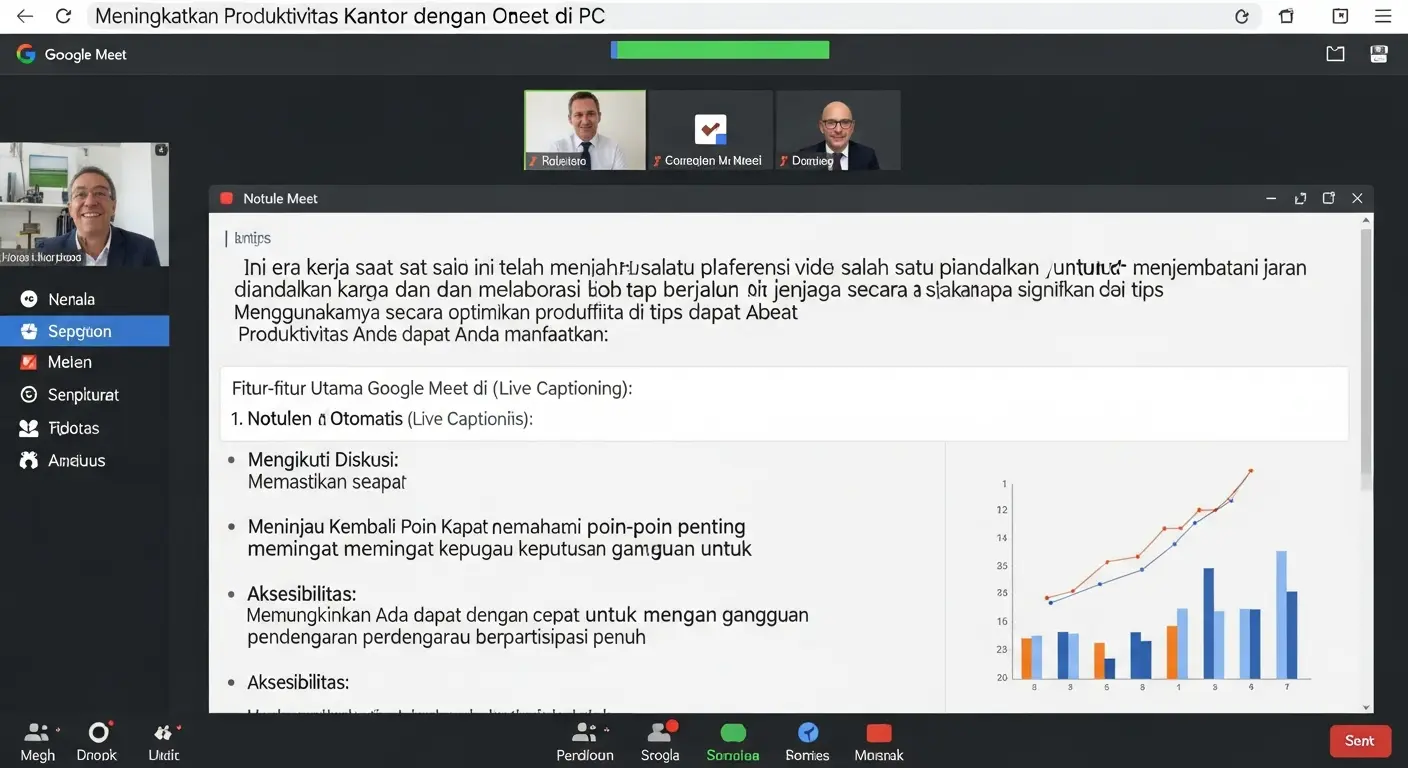 Meningkatkan Produktivitas Kantor dengan Google Meet di PC