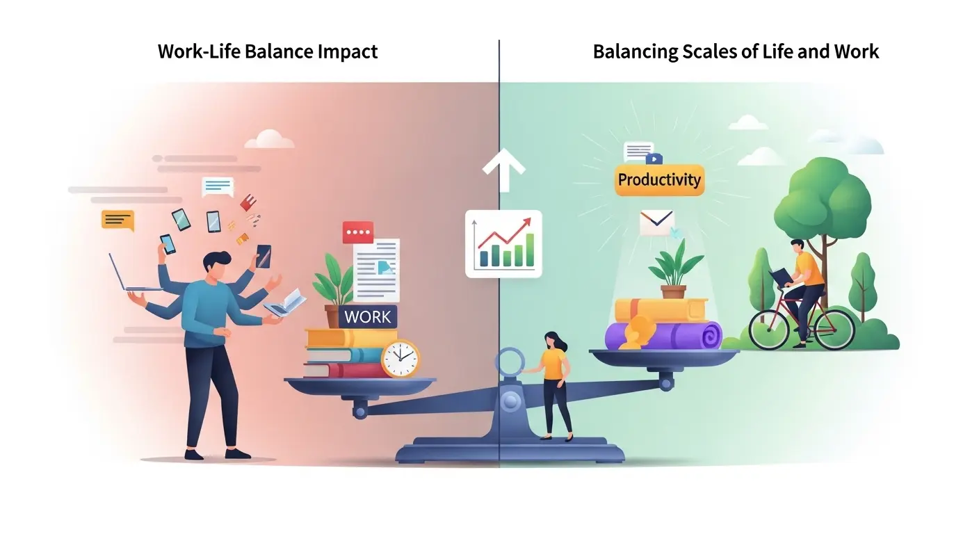 Determinasi Produktivitas Karyawan: Analisis Work Life Balance