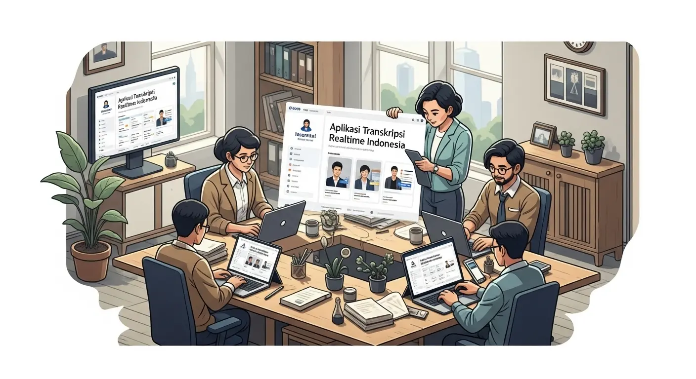 Aplikasi Transkripsi Realtime Indonesia: Solusi Untuk Transkripsi Otomatis