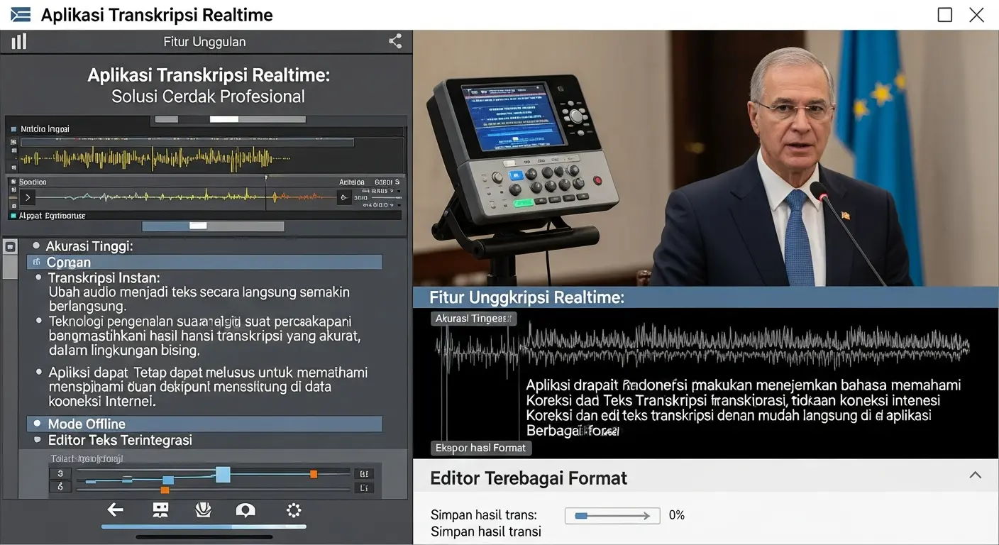 Aplikasi Transkripsi Realtime di Indonesia: Solusi Cerdas untuk Mahasiswa