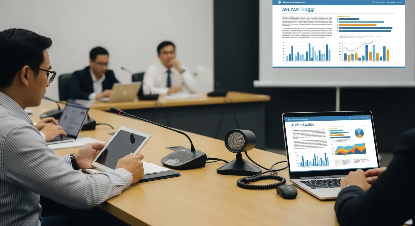 Jasa Transkrip Rapat Perusahaan yang Efektif