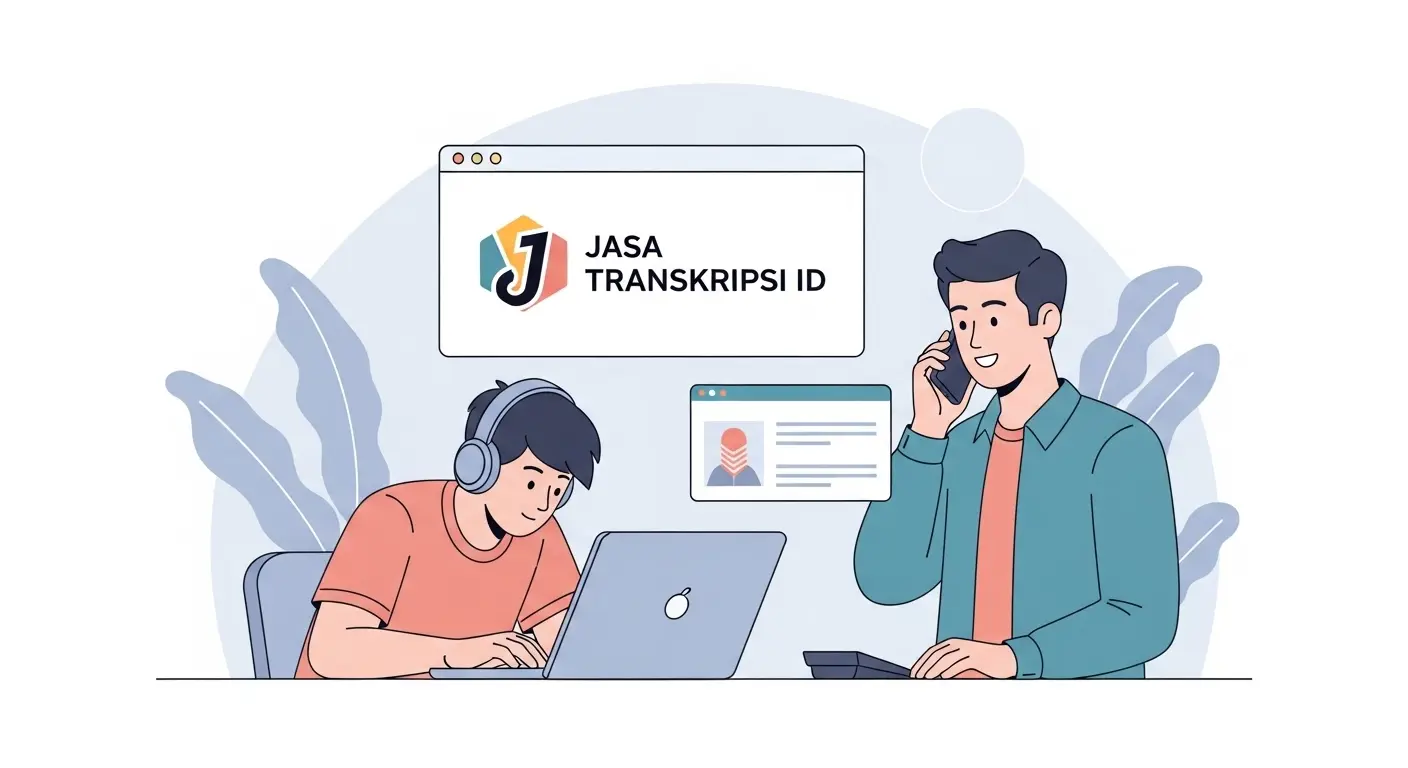 Jasa Transkripsi Cepat dan Akurat: Solusi untuk Mahasiswa dan Profesional