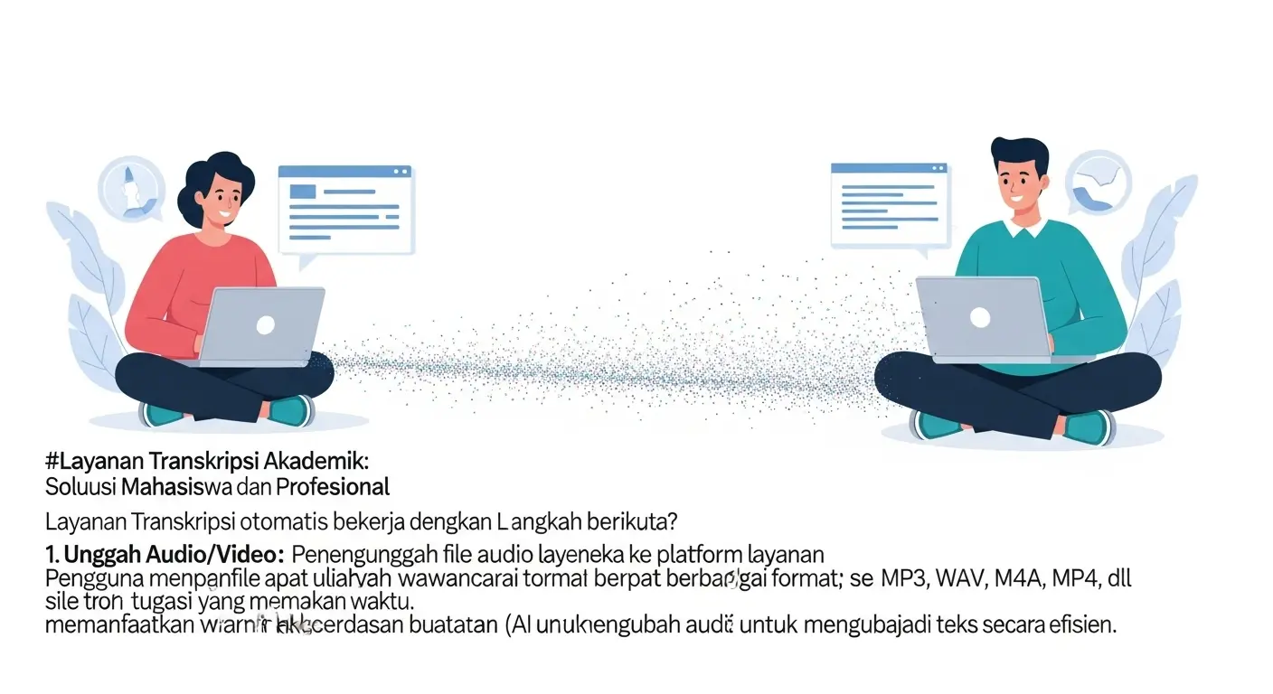 Layanan Transkripsi Akademik: Solusi Otomatis untuk Mahasiswa
