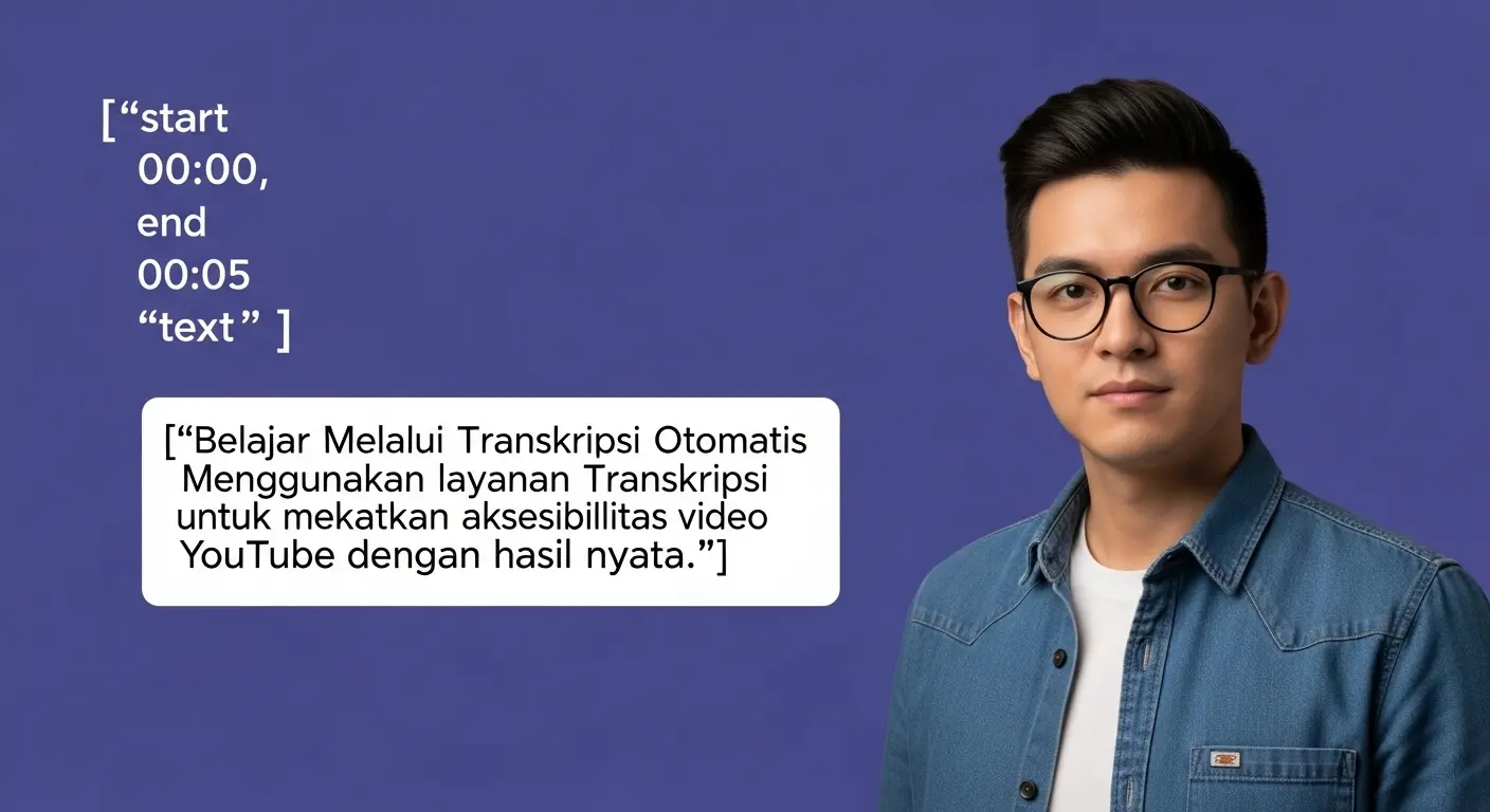 Transkripsi Subtitel Video YouTube: Belajar Melalui Transkripsi Otomatis