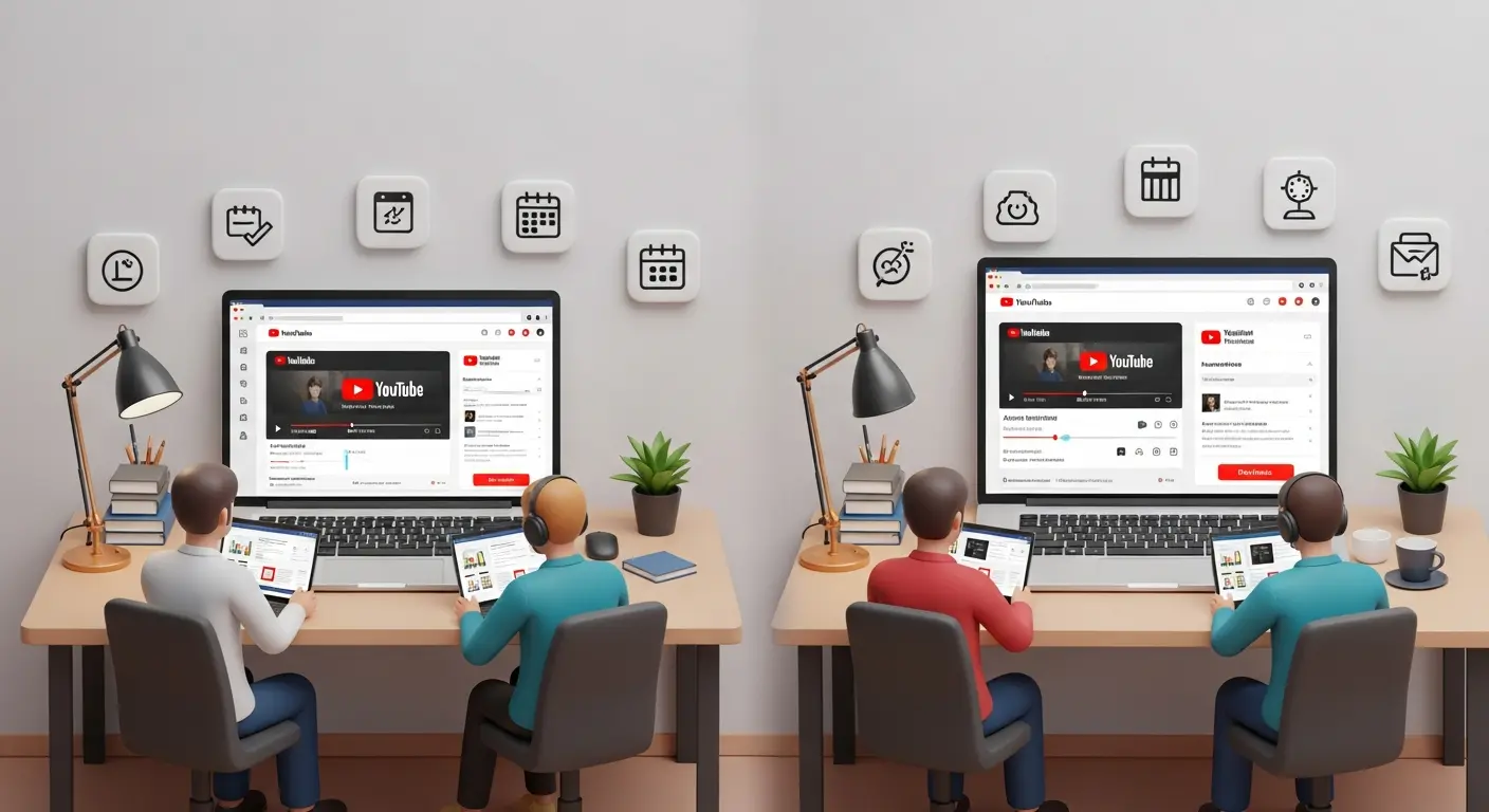 Meningkatkan Produktivitas di Kantor dengan Transkrip AI YouTube