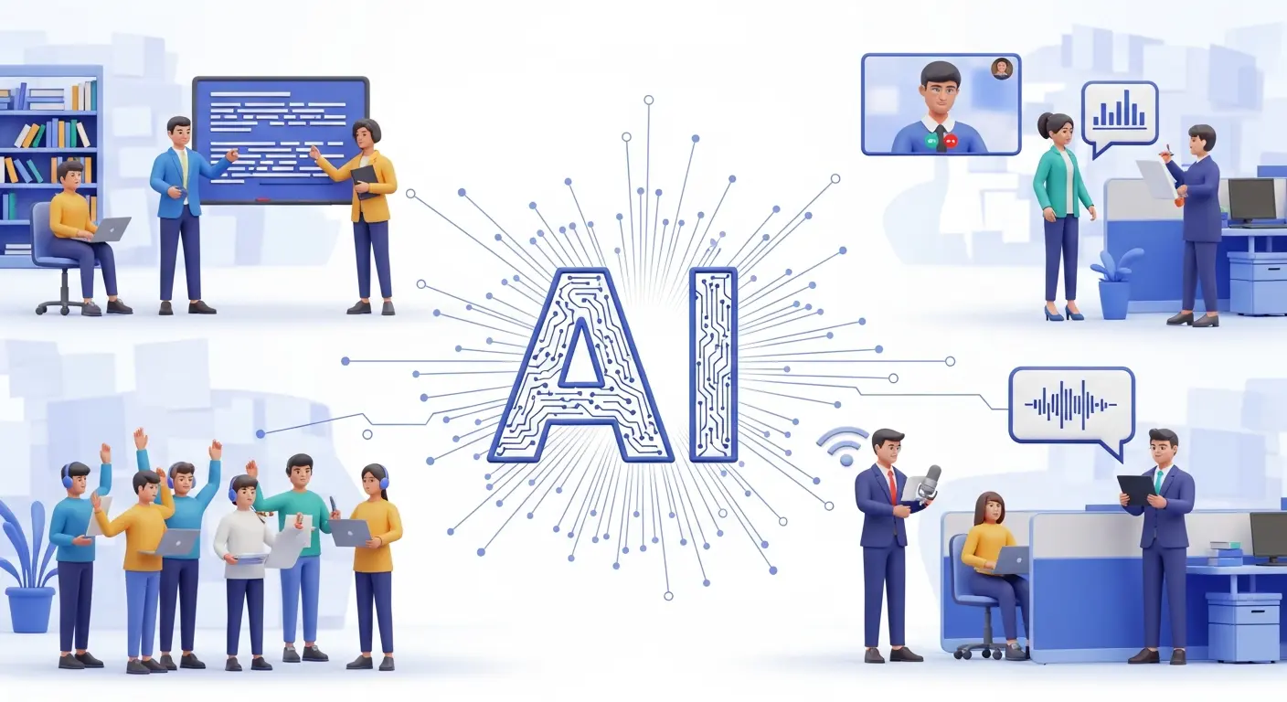 Layanan Transkripsi Berbasis AI: Solusi Praktis untuk Mahasiswa dan Profesional