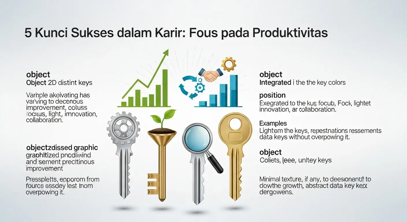 5 Kunci Sukses dalam Karir: Fokus pada Produktivitas