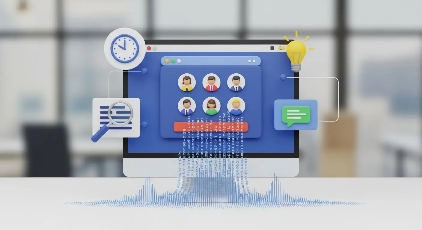 Transkripsi Video Meeting Online: Cara Efektif Mengelola Rekaman Anda