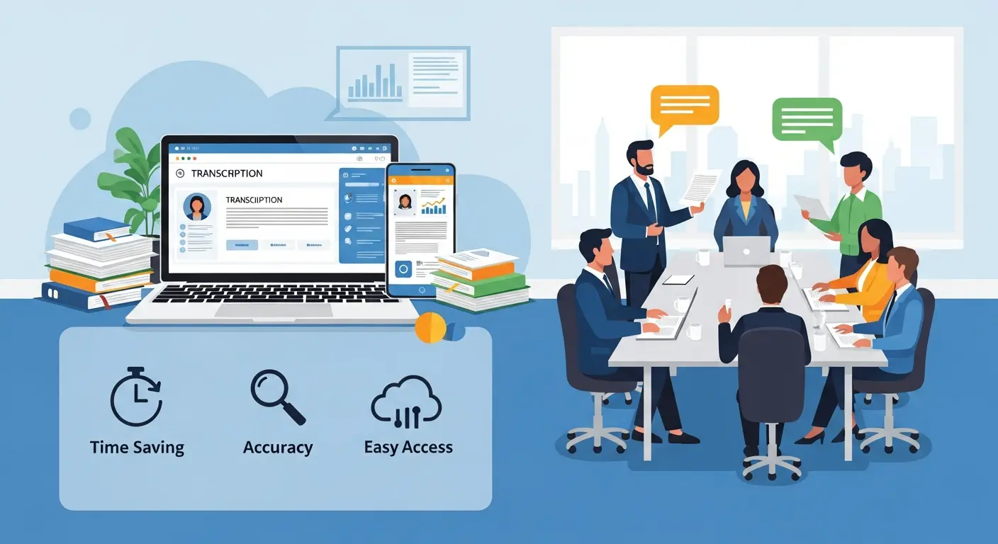 Jasa Transkrip Rapat Perusahaan: Solusi Cerdas untuk Mempermudah Pencatatan