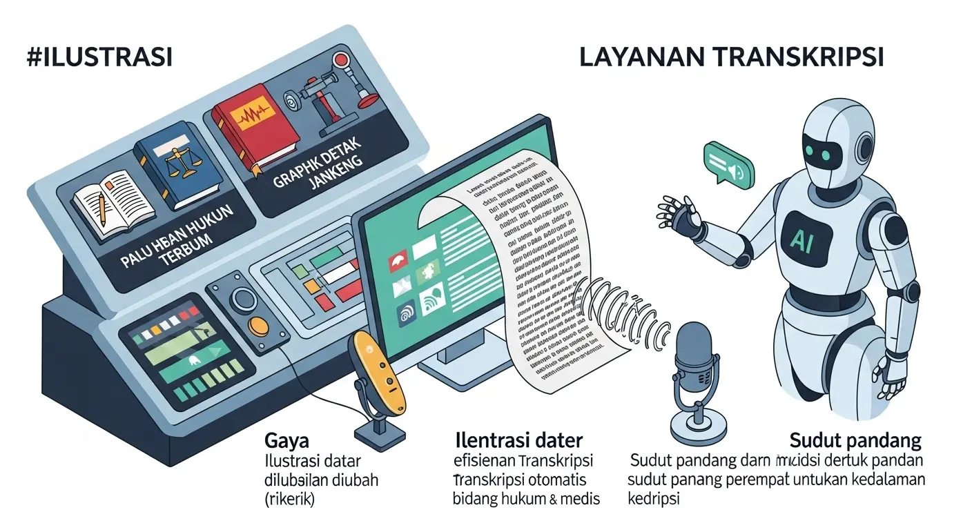 Mudahnya Jasa Transkripsi Hukum dan Medis untuk Anda
