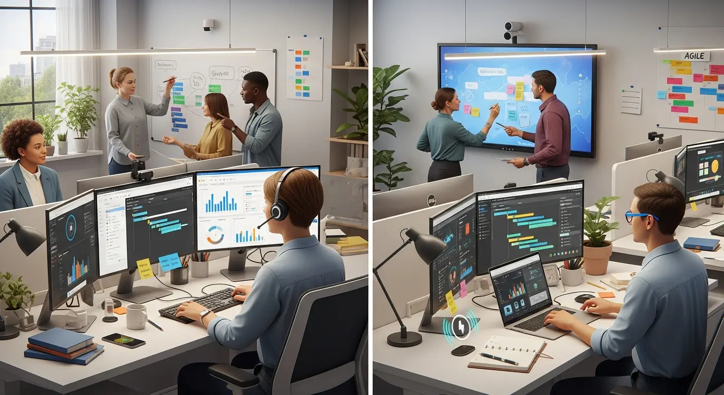 Meningkatkan Produktivitas di Kantor: Step-by-Step Case Study