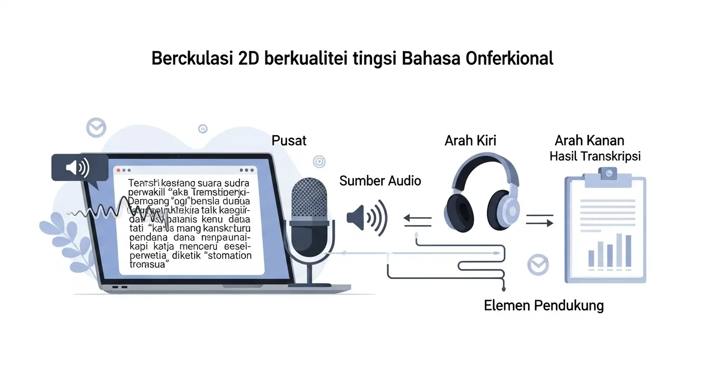 Transkripsi Bahasa Indonesia Online: Mengubah Audio Menjadi Teks dengan Mudah
