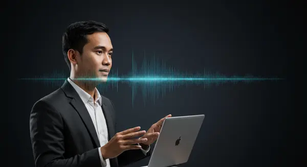 Upload Audio jadi Teks Indonesia dengan Transkripsi Otomatis