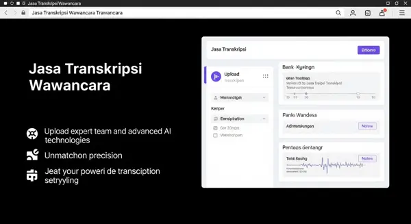 Jasa Transkripsi Wawancara: Solusi Transkripsional Tercepat