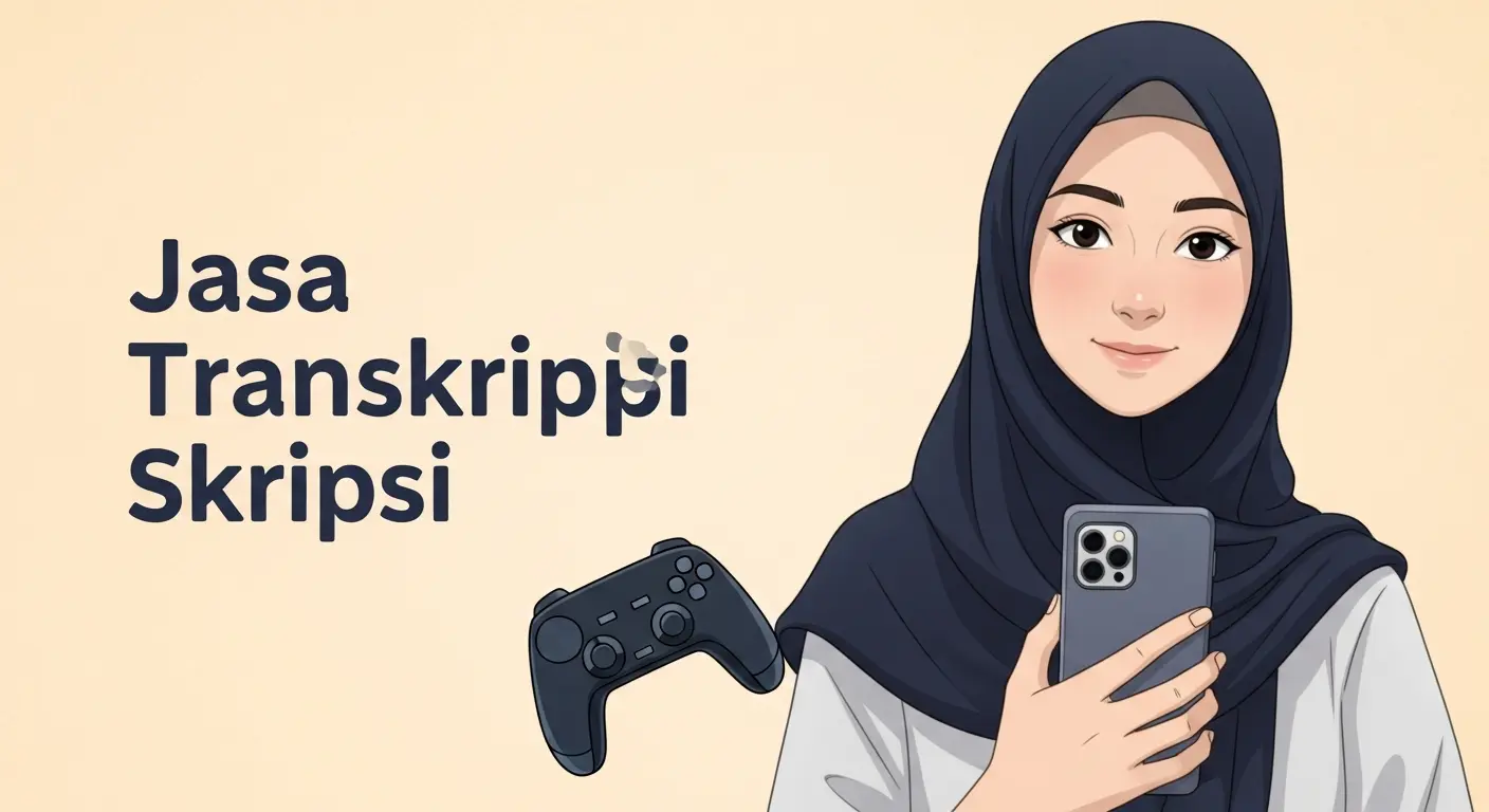 Jasa Transkripsi Skripsi: Transformasi Audio Menjadi Teks dengan Mudah