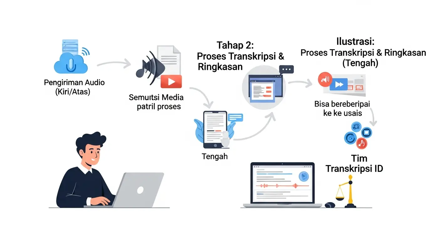 Jasa Transkripsi Murah Indonesia: Solusi Praktis untuk Kebiasaan Saya