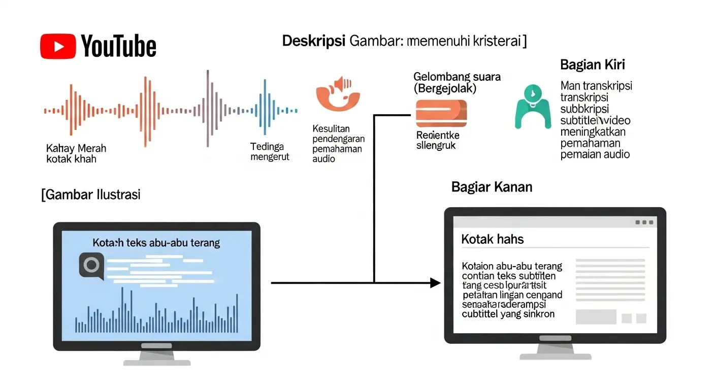 Transkripsi Subtitel Video YouTube: Cara Efektif untuk Meningkatkan Pemahaman Audio