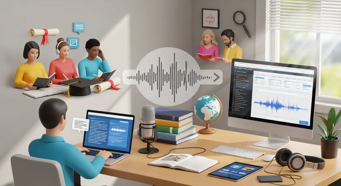 Layanan Transkripsi Akademik: Solusi Inspiratif untuk Pembelajaran