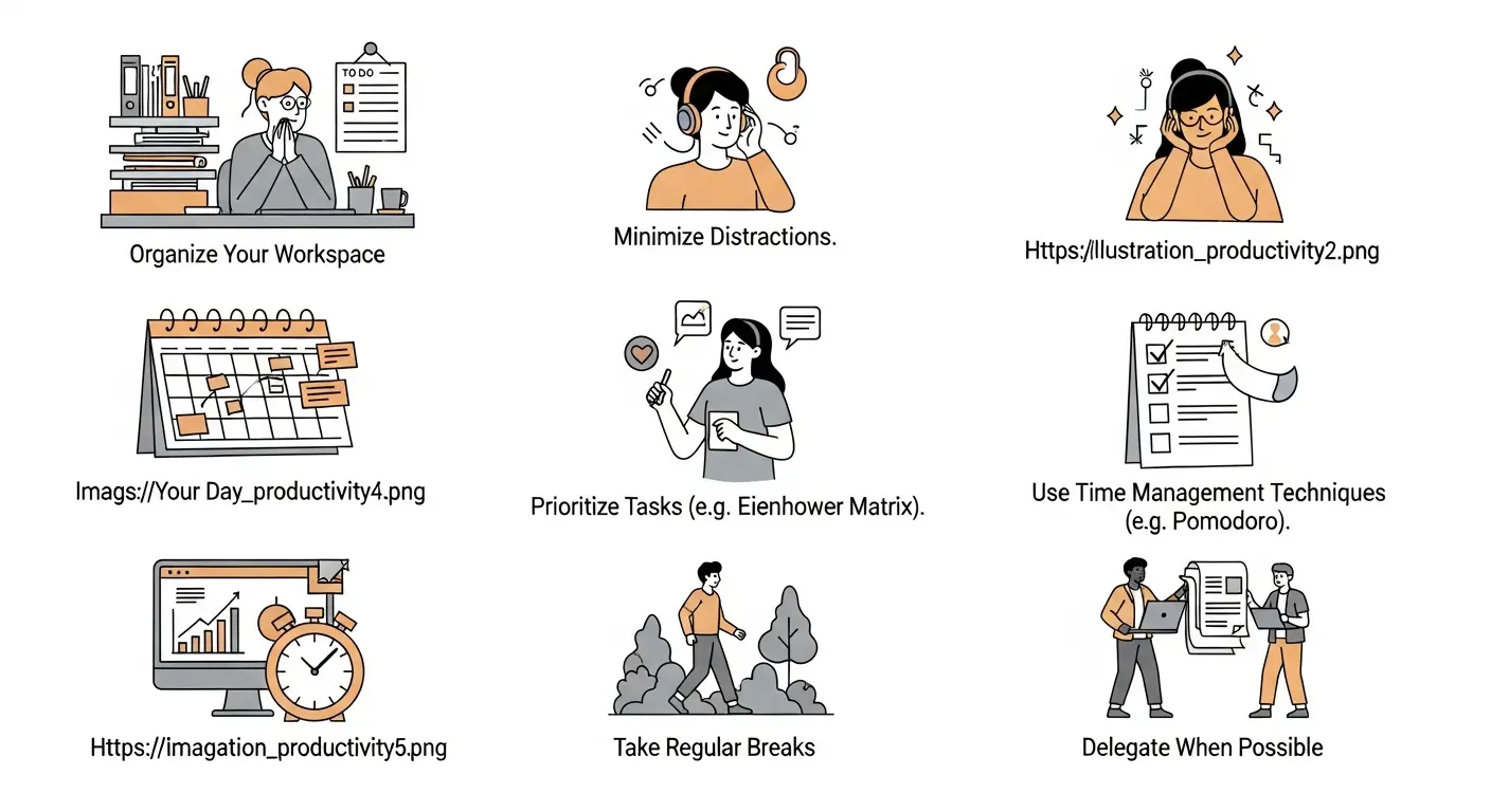 10 Cara Meningkatkan Produktivitas di Kantor