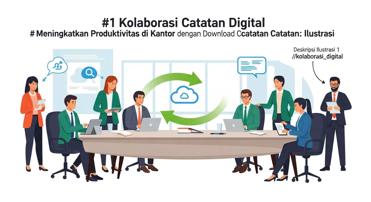 Meningkatkan Produktivitas di Kantor dengan Download Catatan