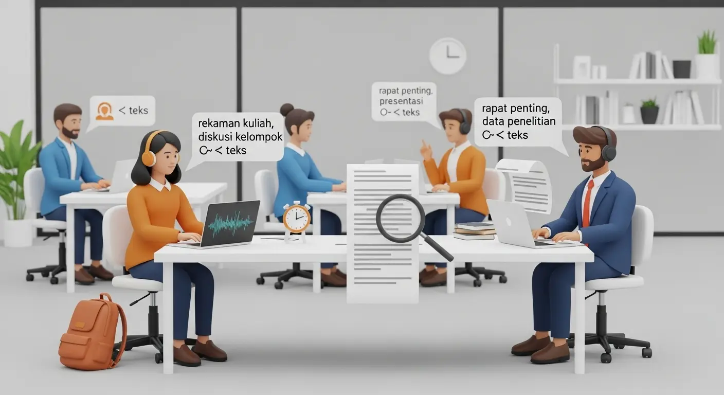 Jasa Transkripsi Murah Indonesia: Panduan untuk Mahasiswa dan Profesional