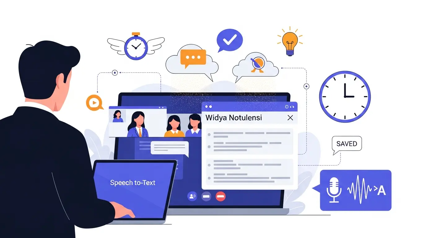 Produktivitas Di Kantor: Notulensi Pertemuan Daring Resmi