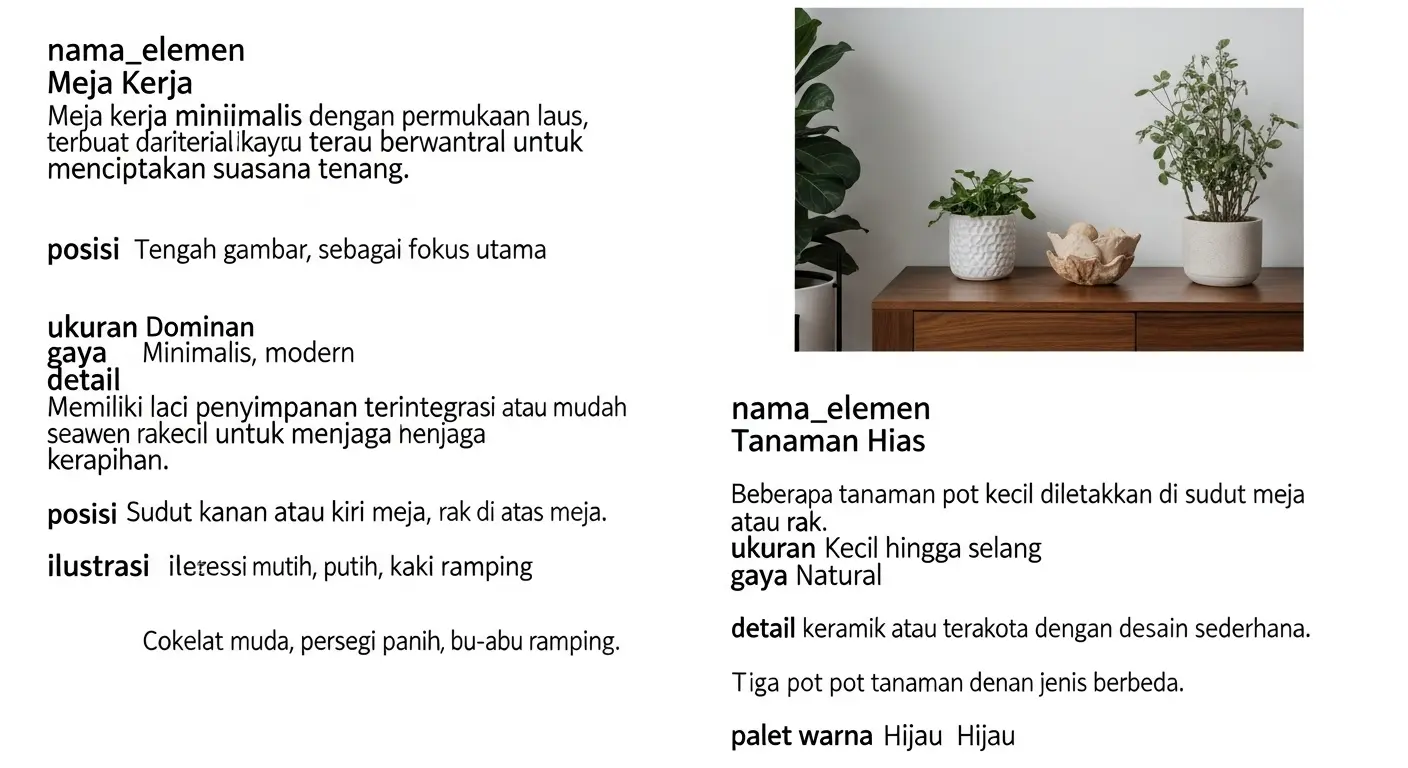 Dekorasi Meja dengan Sentuhan Seni untuk Meningkatkan Produktivitas