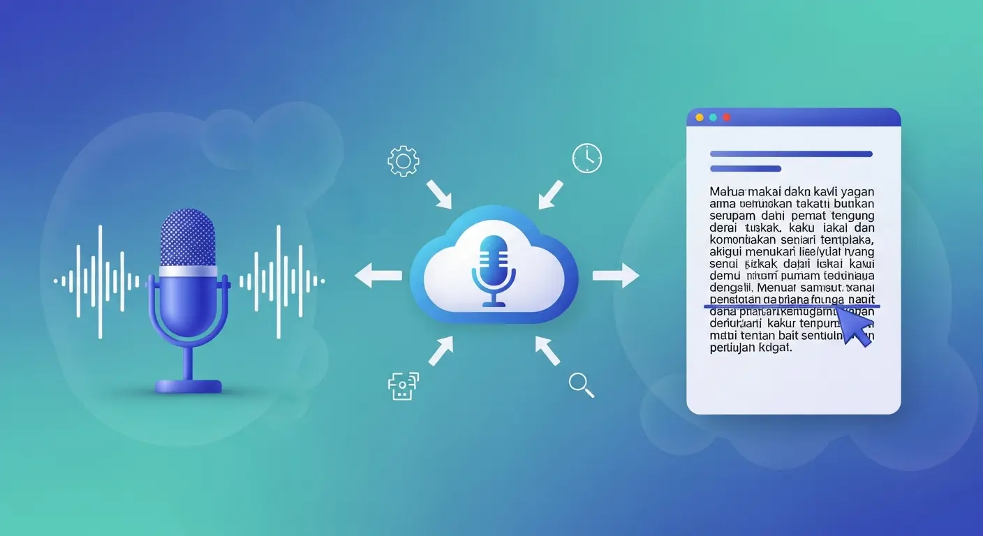 Panduan Lengkap Konversi Audio ke Teks Bahasa Indonesia