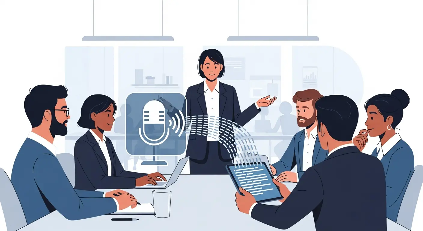 Produktivitas di Kantor: Mengoptimalkan Penggunaan Audio to Text