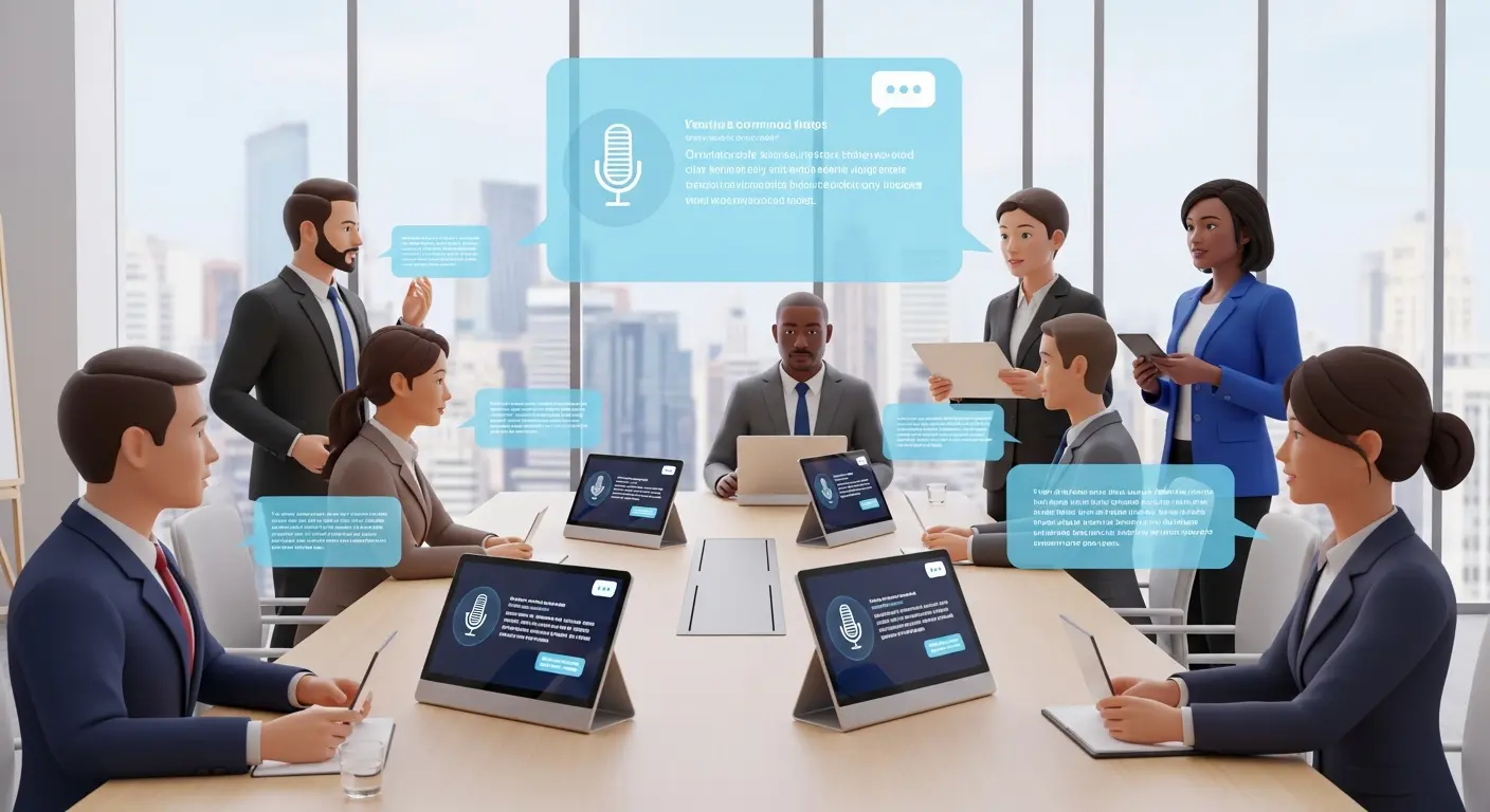 Meningkatkan Produktivitas di Kantor dengan Voice Command Meeting