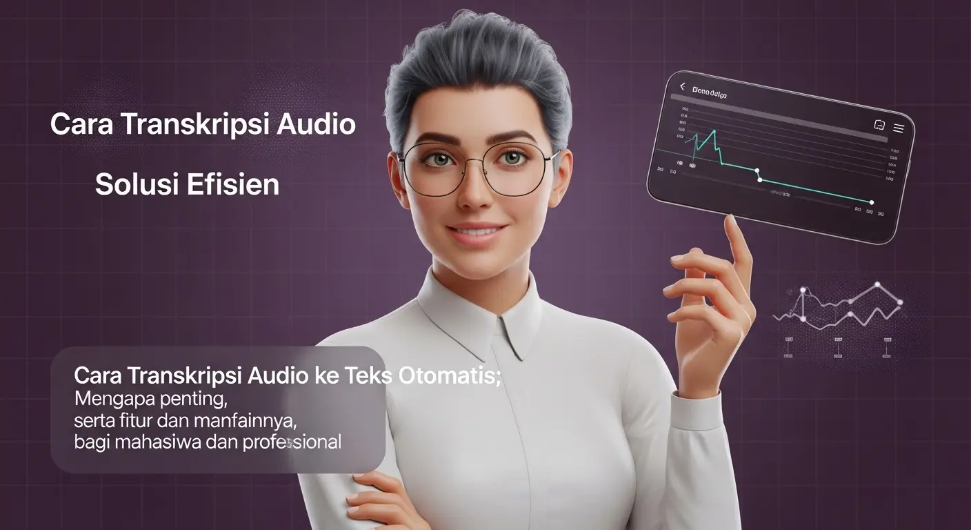 Cara Transkripsi Audio ke Teks Otomatis: Solusi Efisien