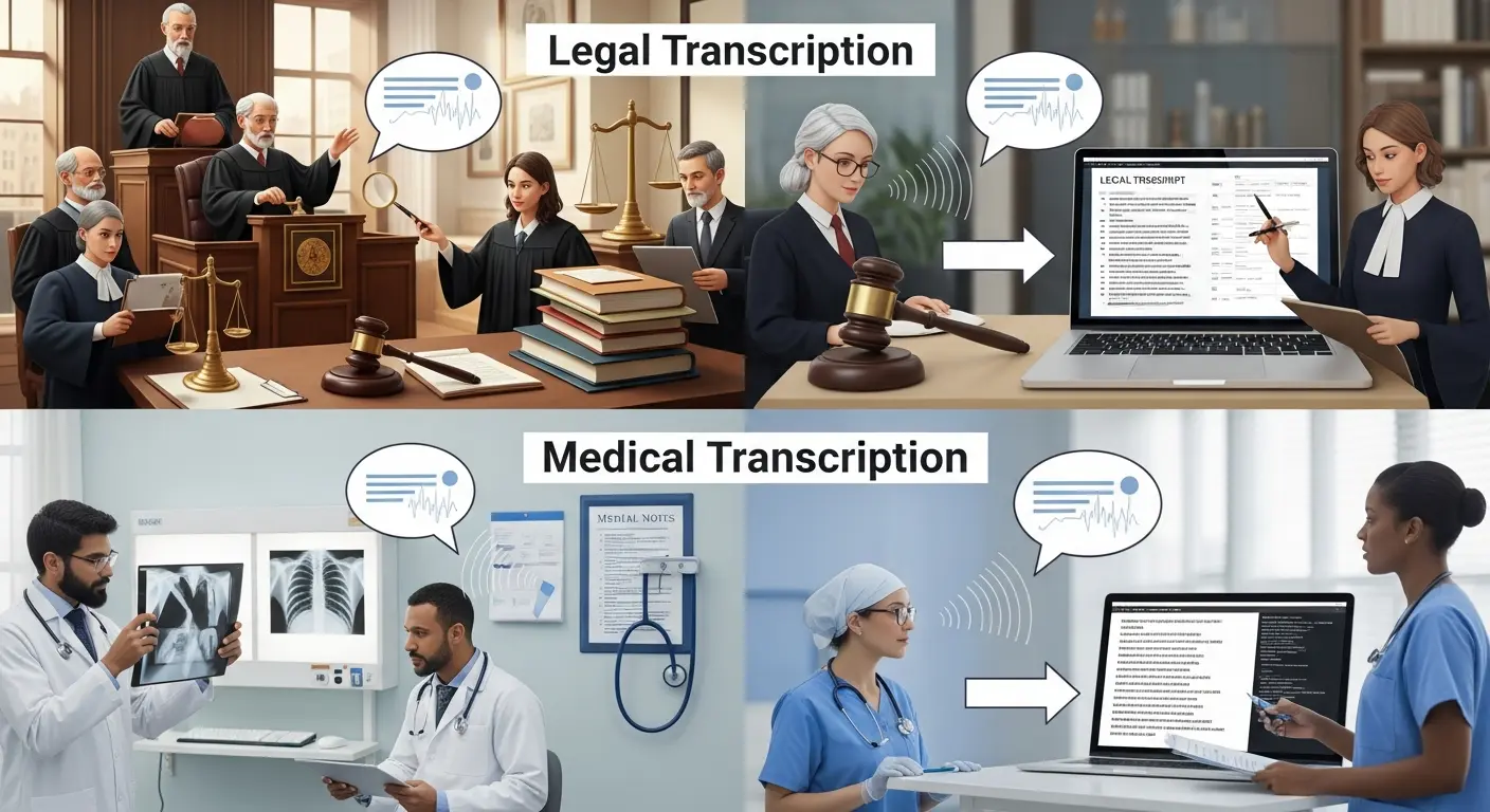 Jasa Transkripsi Hukum dan Medis: Solusi Terbaik untuk Kita